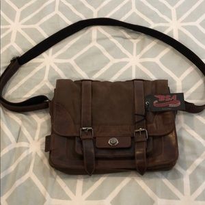 BSA Firebird Bicycle Pannier Handbag // Brown